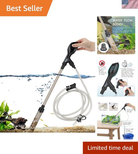 Small gravel vacuum for - gravel,